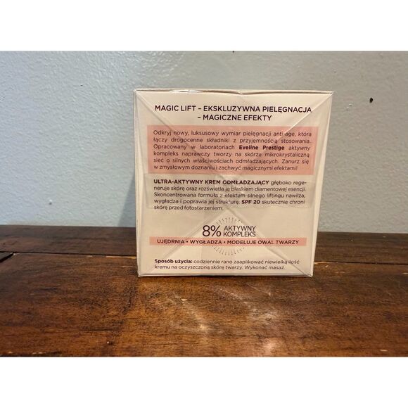 Eveline Prestige Magic Lift Day Cream SPF 20. - Picture 2 of 4